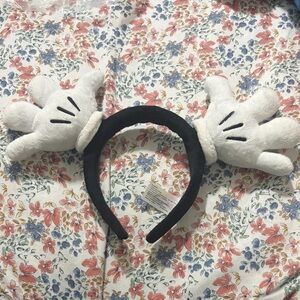 Disneyland Mickey Mouse Glove Headband